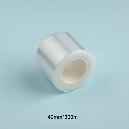 Miniatura 5 de Charme Princesse Paquete de 2 envolturas de plástico desechables para tatuajes de cejas, 984.3 ft, película conservadora permanente, suministros