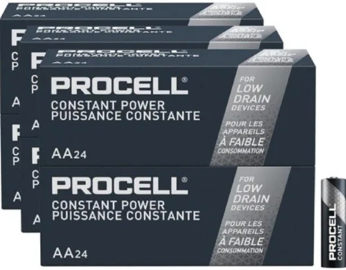 Miniatura 3 de AA Duracell Procell - Caja de 144 pilas alcalinas PC1500 PC-1500