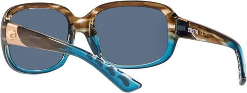 Miniatura 6 de Costa Del Mar Gafas de sol rectangulares Gannet para mujer