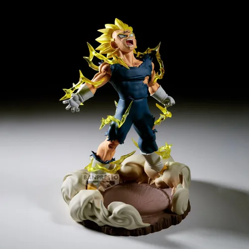 Miniatura 5 de Banpresto - Dragon Ball Z - Majin Vegeta, Figura de Caja Histórica