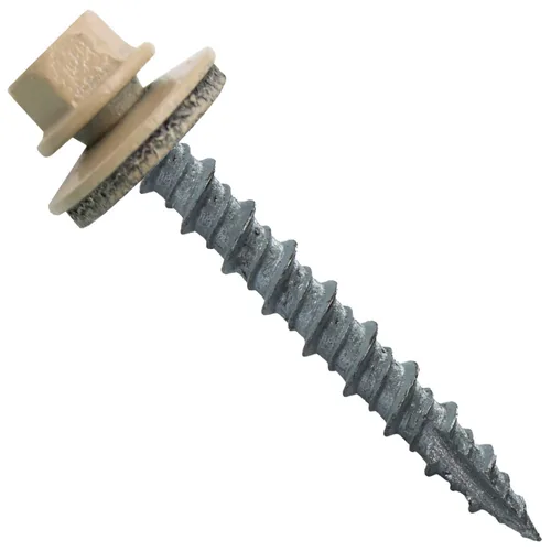 Miniatura 35 de Tornillos metálicos para techos #10 x 1-1/2