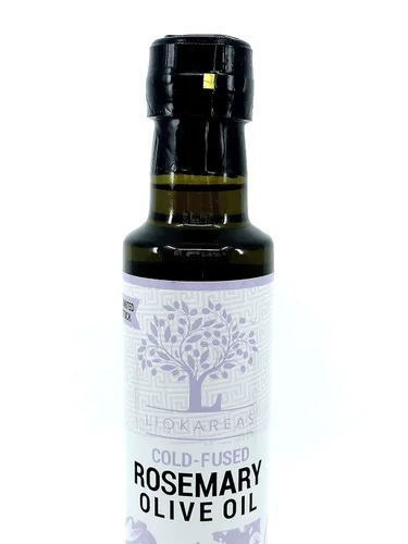 Miniatura 2 de Aceite de oliva virgen extra de romero - fundido en frío - prensado en frío con romero fresco - fuente única - Primero prensado - Sin OMG - Sin