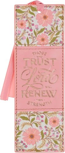 Miniatura 21 de Christian Art Gifts - Marcapáginas premium de piel sintética vegana con escritura bíblica para mujeres: Cuando ella habla - Proverbios 31:26, Marrón