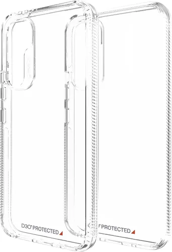 Miniatura 17 de ZAGG Crystal Palace - Funda para Samsung Galaxy S25 con función atril, transparente, protección contra caídas de 13 pies, antiamarilleo, reforzado