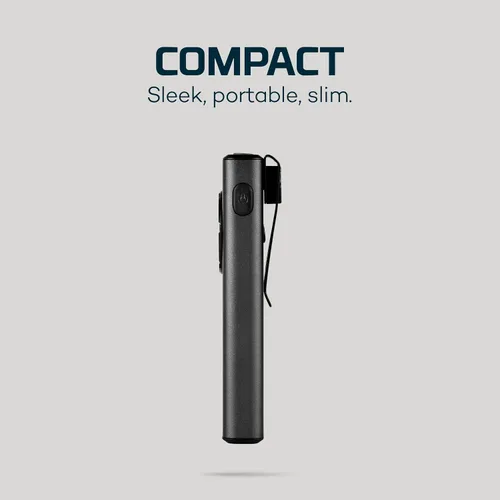 Miniatura 8 de NEBO Luz de bolsillo Slim+ 1200 Luz de bolsillo recargable USB-C de 1200 lúmenes, 7 modos de luz, portátil, clip magnético, impermeable