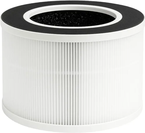 Miniatura 4 de Nispira TD-1500 TD-1500BM Filtros de repuesto True HEPA 4 en 1 para purificador de aire Tredy TD-1500, 1 paquete