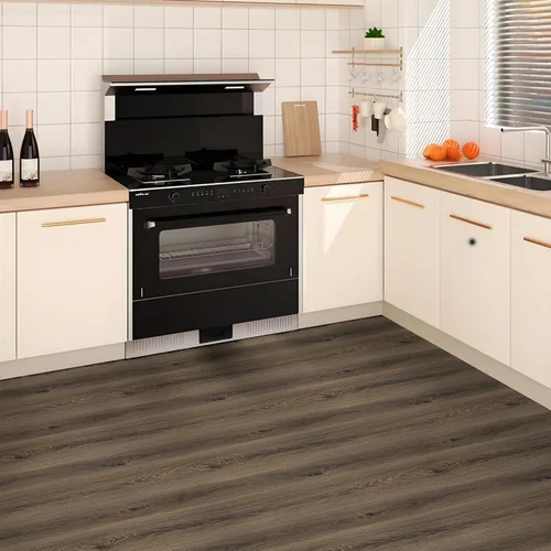 Miniatura 3 de Dureidos Azulejos de Piso para Despegar y Pegar: Rollo de Vinilo Impermeable de 11.8" x 138", Autoadhesivo Fácil de Instalar, Pegatina de Azulejo