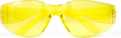 Miniatura 6 de Jorestech Eyewear - Lentes de seguridad protectoras, lentes de policarbonato resistentes a impactos, paquete de 12 (Amarillo)
