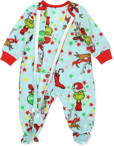 Miniatura 6 de Dr. Seuss The Grinch Characters - Pijama para bebé con pies