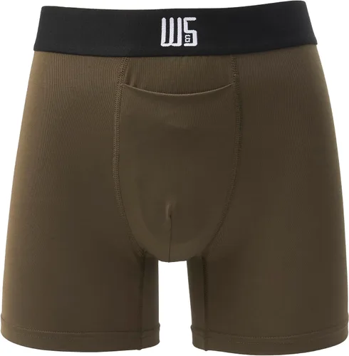 Miniatura 7 de Warriors & Scholar - Calzoncillos tipo bóxer para hombre que absorben la humedad
