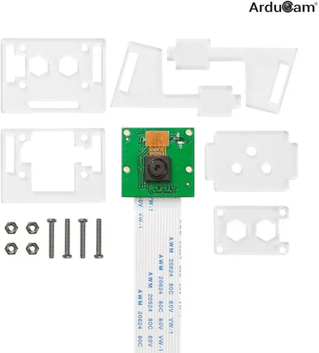 Miniatura 5 de Arducam para módulo de cámara Raspberry Pi con funda, 5MP 1080P para Raspberry Pi 5, 4, 3/3B+ y más