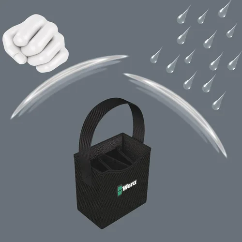 Miniatura 14 de WERA 05004310001 Kraftform 2go 100, 11 piezas