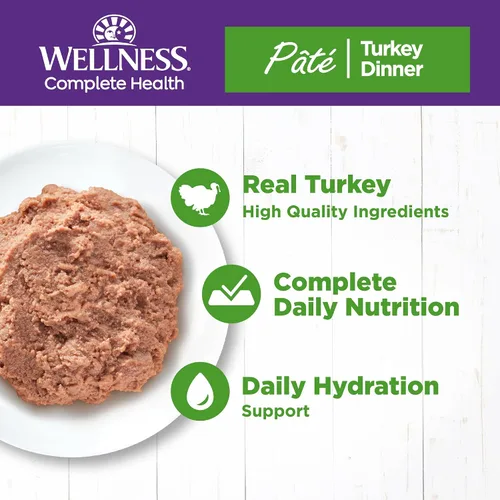 Miniatura 20 de Comida para gatos enlatada Wellness, comida húmeda, Púrpura
