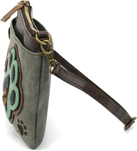 Miniatura 63 de CHALA Mini bandolera/bolso con correa convertible elegante, compacto, versátil