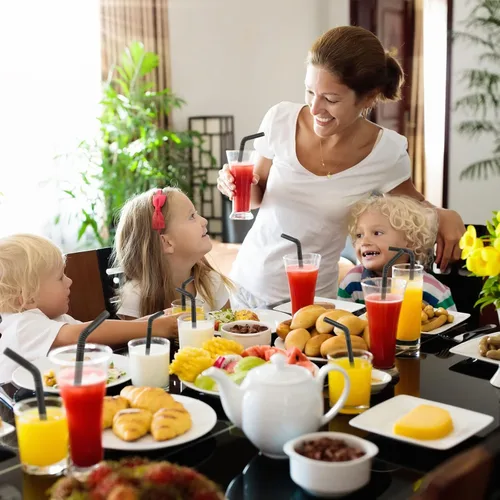 Miniatura 7 de Tessco for you 300 pajitas grandes de plástico a rayas de té de burbujas de 9.06 pulgadas, envueltas individualmente para beber jugo de batido Negro