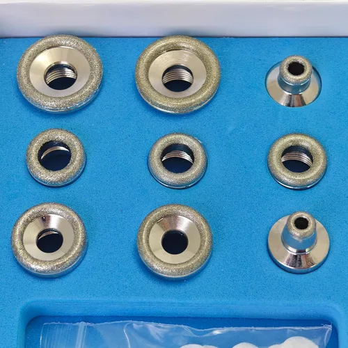 Miniatura 9 de Elitzia 9 puntas 3 varitas calidad diamante dermoabrasión reemplazos eliminar arrugas puntos negros líneas finas ETL06A (aluminio)
