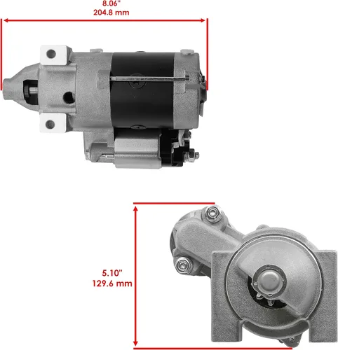 Miniatura 2 de Caltric KH-24-098-01 KH2409801 KH-24-098-01-S KH2409801S Arrancador compatible con Cub Cadet