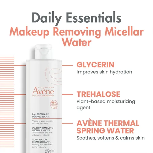 Miniatura 2 de Eau Thermale Avene Loción Micelar Limpiador