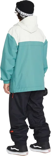 Miniatura 8 de Volcom Chaqueta de snowboard con capucha Anarok para hombre