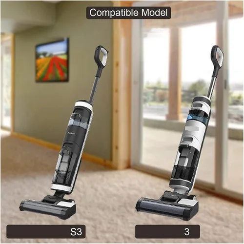 Miniatura 2 de Cepillo de rodillo de repuesto filtro HEPA compatible con Tineco Ifloor 3 y Floor One S3 inalámbrico húmedo seco aspirador accesorios
