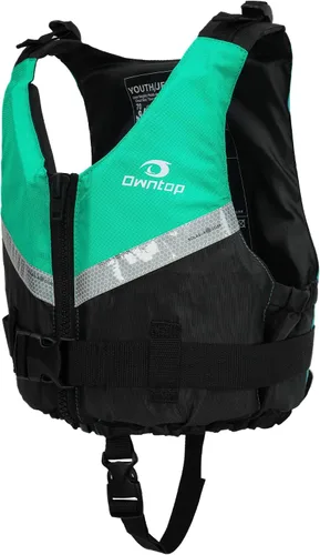 Owntop Chaqueta de natación para niños y adultos | Superfina y ligera | Cómoda correa de entrepierna | Colores fáciles de detectar | Entrenamiento