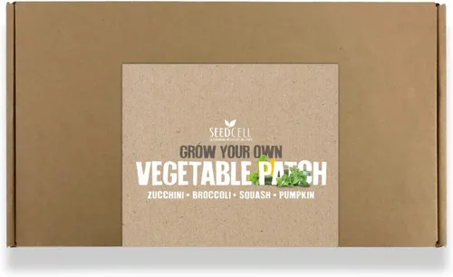 Miniatura 2 de Kit de vainas de semillas VegTrug - Parche de vegetales, semillas no transgénicas con vainas de semillas completamente biodegradables, contiene