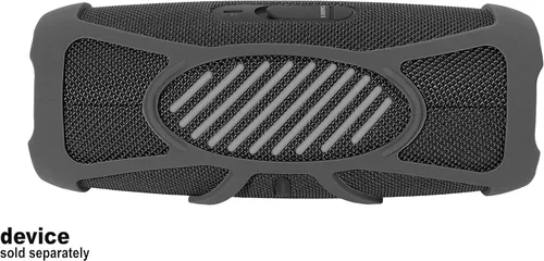 Miniatura 6 de GETGEAR Funda de silicona para JBL Charge 5, altavoz Bluetooth portátil, diseño destacado con más protección, mejor combinación