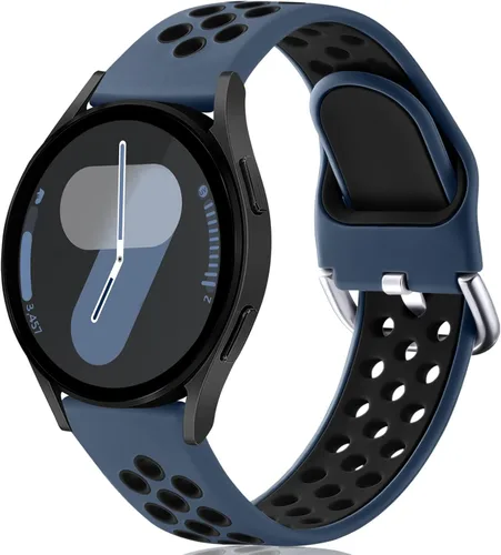 Lerobo Correa de reloj de 20 mm compatible con Galaxy Watch 7 6 5 4 Banda de 40 mm 44 mm/Active 2 Correas de reloj/Galaxy Watch FE 4 6 Classic 46 mm