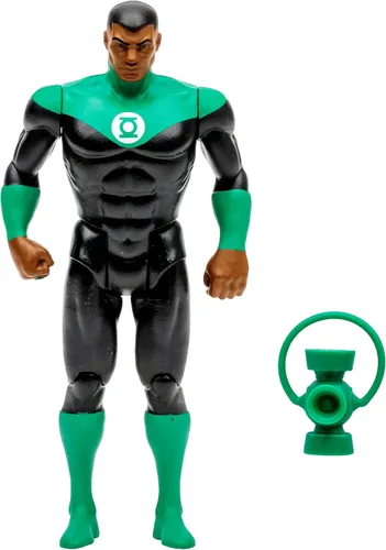 Miniatura 6 de Linterna Verde John Stewart (DC Super Powers) Figura de 4 pulgadas