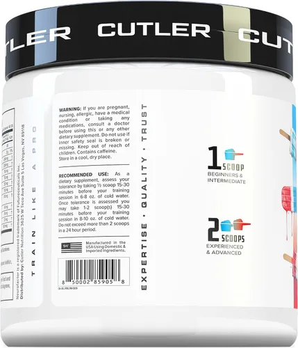 Miniatura 3 de Prevail Polvo de Preentrenamiento con Nootrópicos: Preentrenamiento para Hombres y Mujeres, Suplemento de Energía y Concentración de Vanguardia
