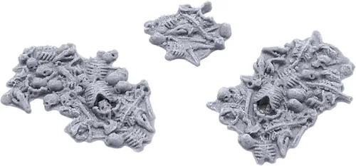 Miniatura 4 de EnderToys Bone Piles by Printable Scenery, 3D Impreso RPG Scenery y Wargame Terrain 1.102 in Miniaturas
