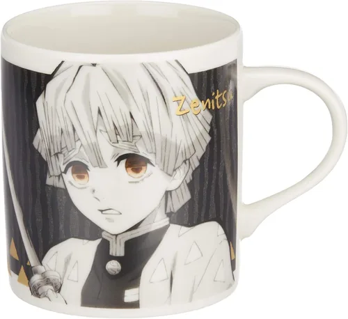 Miniatura 7 de 金正陶器(Kaneshotouki) Demon Slayer 073117 Kyojuro Rengoku - Taza monocromática Gogenjuro