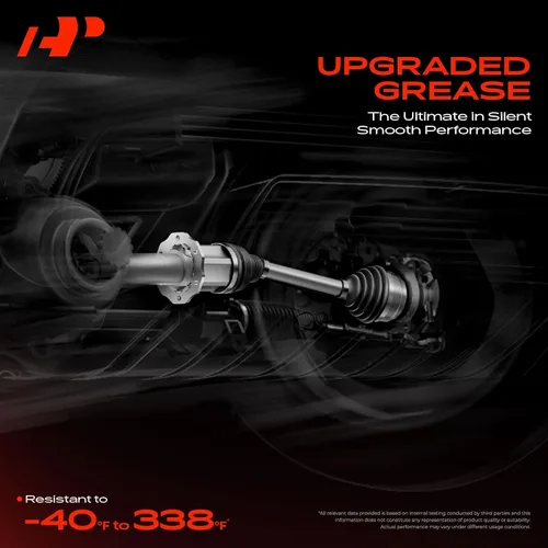 Miniatura 8 de A-Premium Par (2) Conjunto de Semieje de CV Trasero Compatible con Polaris Sportsman 550 850 1000 XP, Scrambler 850 1000 XP, Lado del Conductor
