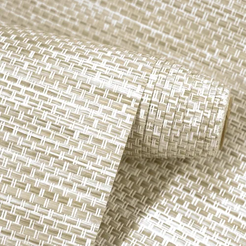 Miniatura 13 de Ansehan Wallcovering W903 - Toldo de la colección W903, 36 pulgadas de ancho x 8 yardas de largo, tejido de papel natural, tejido de pasto