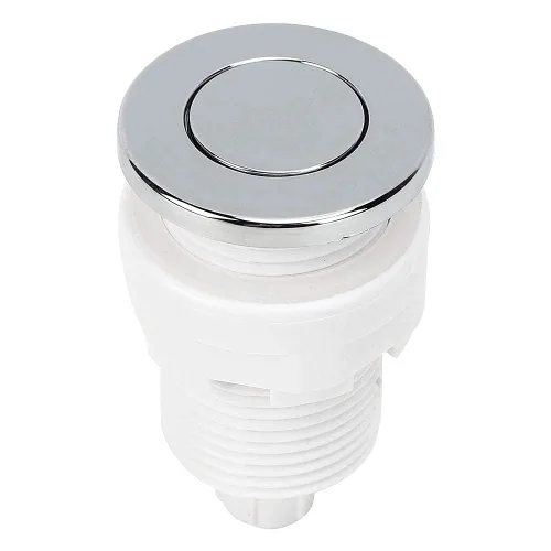 Miniatura 9 de TOPINCN Interruptor de aire de eliminación de basura Interruptor de presión de aire neumático Botón de encendido y apagado Botón neumático Agujero