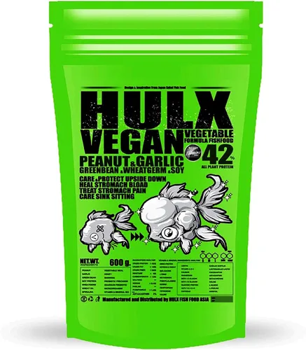 Miniatura 12 de HULX Goldfish - Pellets de hundimiento de alimentos para gran músculo y aumento de peso masivo, suero mezclado con alto contenido de proteínas, 60%