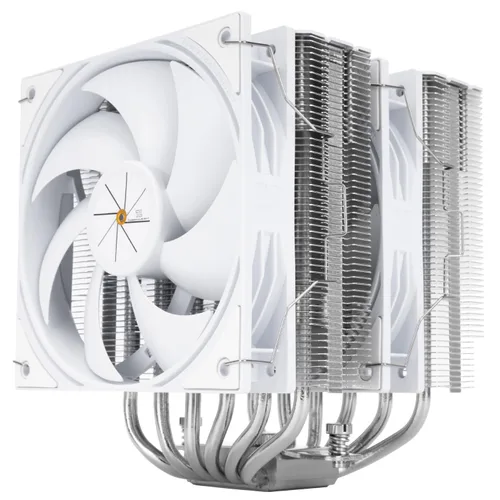 Miniatura 15 de Thermalright Peerless Assassin 120 - Enfriador de aire para CPU, 6 tubos de calor, ventiladores PWM duales de 4.724 in, 1550 rpm ± 10%, radiador