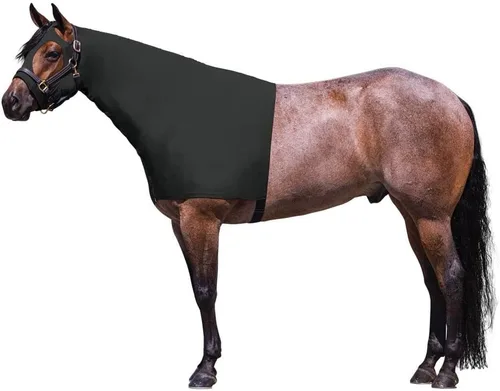 Miniatura 27 de UltraFlex Horse Sleazy Slickers Protección contra el caballo Slinky Defensa de suciedad y polvo