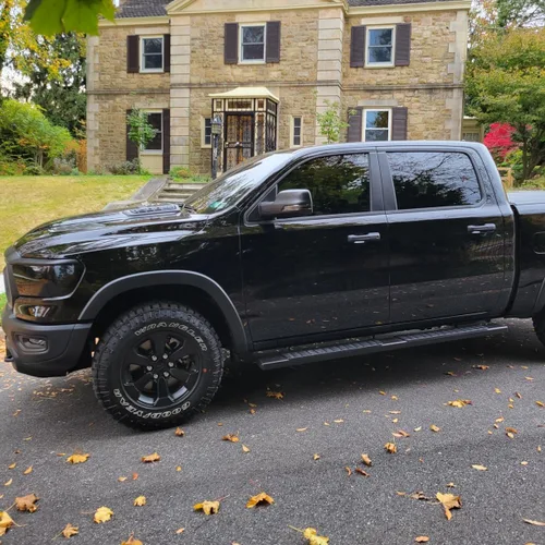 Miniatura 2 de COMNOVA - Estribos de 6 pulgadas compatibles con Chevrolet Colorado/GMC Canyon Crew Cab 2015-2026, estribos y escalones para Colorado (negro)