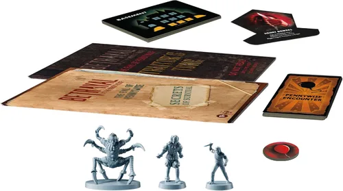 Miniatura 4 de Hasbro Gaming Avalon Hill Betrayal at The Neibolt House: The Evil of Pennywise Expansion A partir de 17 años 3-6 jugadores