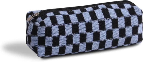 Miniatura 9 de Estuche para lápices Estuche para bolígrafos Bolsa de almacenamiento para oficina universidad escuela Estuche organizador Bolsa de maquillaje Bolsa