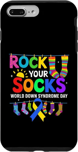 Miniatura 12 de Rock Your Socks World Down Syndrome Day Awareness Case for iPhone 17
