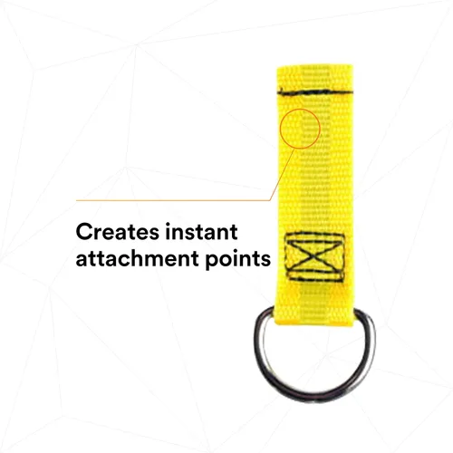 Miniatura 5 de 3M™ DBI-SALA® Accesorio de Anillo en D 1" x 3.5" 1500007, 10 EA/Case