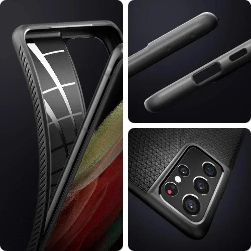 Miniatura 2 de Spigen Liquid Air Armor - Funda para Galaxy S21 Ultra (2021)