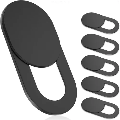 Miniatura 9 de Funda para cámara web, [paquete de 6] Funda ultrafina para cámara web para laptop, compatible con cámara para MacBook, laptop, PC, computadora