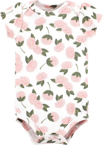 Miniatura 352 de Hudson Baby baby-girls Cotton Bodysuits 3-pack