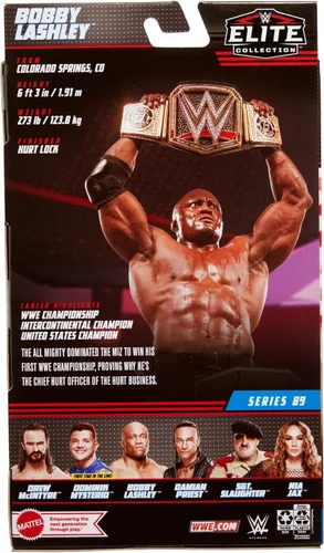 Miniatura 6 de WWE Bobby Lashley Elite Collection Figura de acción, serie # 89