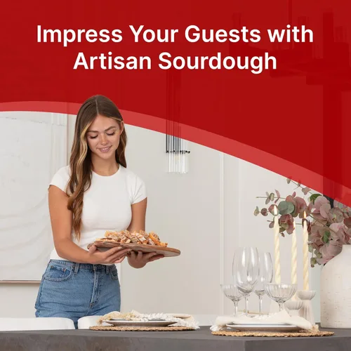 Miniatura 6 de Apron Maven Cultivo de Masa Madre Fresca Viva - Masa Madre Estilo Isla Ischia Italiana - Notas Afrutadas para Repostería, Focaccia, Masas