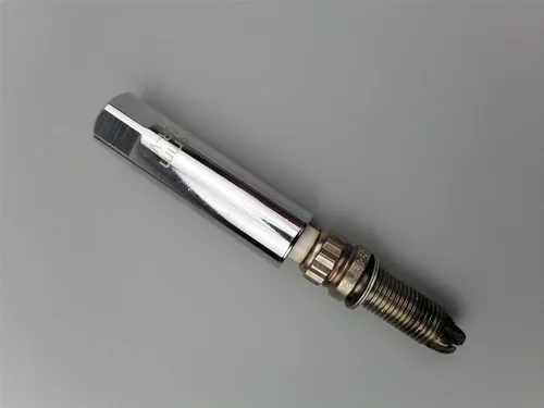 Miniatura 3 de Herramienta de extracción de llave de bujía, pared delgada, 12 ángulos, 0.551 in, 3/8 pulgadas, adecuada para BMW Mini Nissan, etc. 12 puntos 0.551