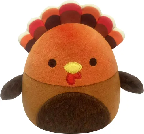 Miniatura 4 de Squishmallows Harvest Squad Peluches de 5 pulgadas, paquete de 4 - Estilo 1
